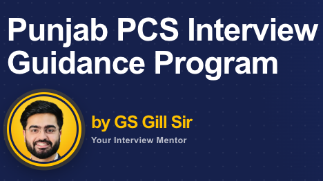Interview Guidance Program By GS Gill sir
